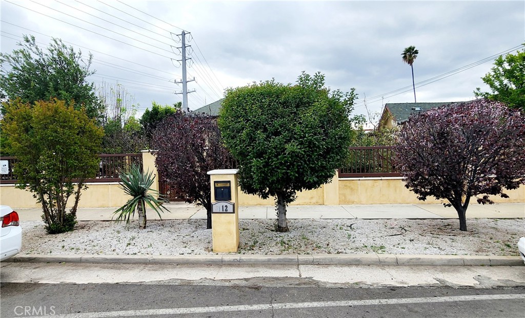 3112-3130 1st Street Riverside, CA 92507 - Photo 61 of 75 a view of a swimming pool with an outdoor space