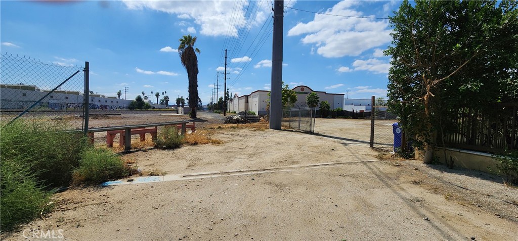 3112-3130 1st Street Riverside, CA 92507 - Photo 68 of 75 a view of a terrace with a bench in the patio