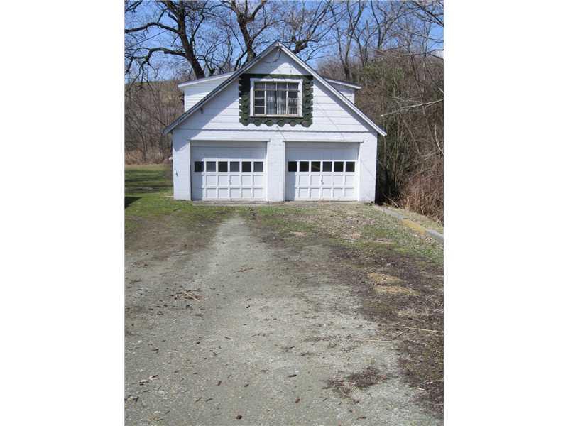 480 Kings Road Apollo, PA 15613 - Photo 3 of 23 Parking Lot/Garage. Large (deep) 2 car detached garage- has income potential. Second floor is a one bedroom apartment that with a little TLC could earn enough to cover the mortgage!