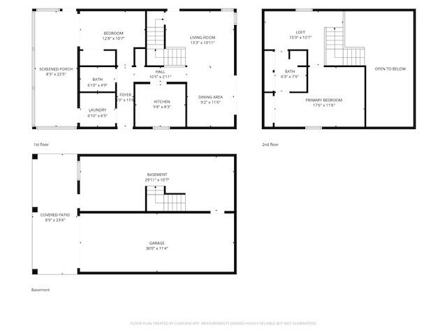 1990 Skocelas Road South Manistee, MI 49660 - Photo 53 of 54 2D Floor Plan for 1990 Skocelas Road Sou