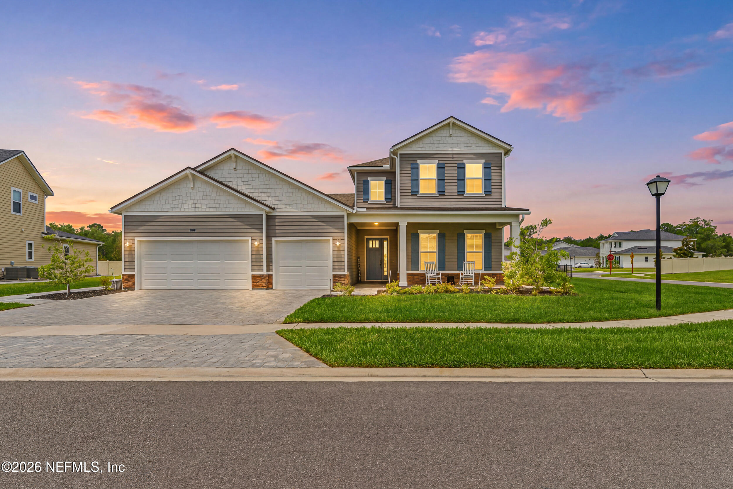 26 Hillendale Circle St. Johns, FL 32259 - Photo 1 of 105 1_virtual twilight front