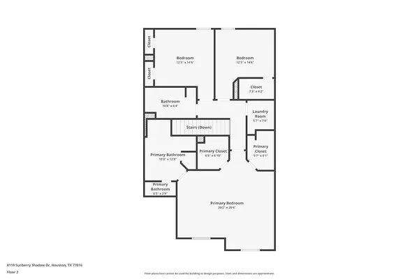 a picture of a floor plan