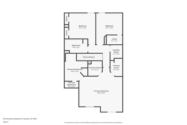 a picture of a floor plan