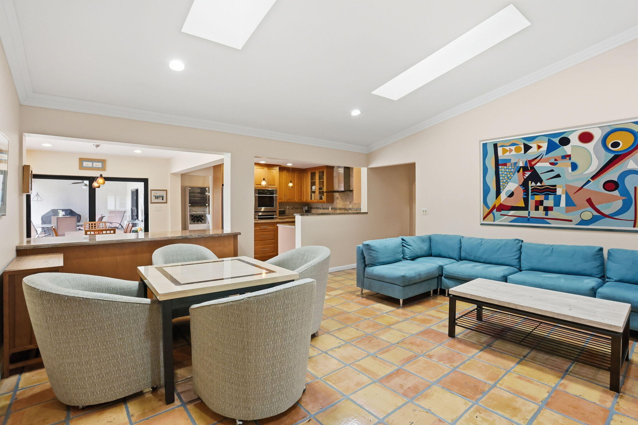 1960 Northwest 25th Street Boca Raton, FL 33431 - Photo 19 of 50 a living room with furniture and a couch