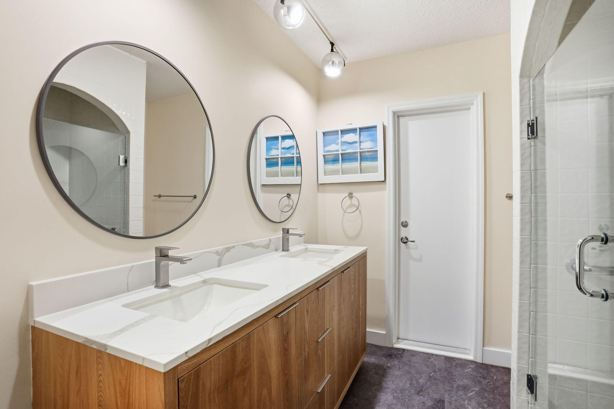 1960 Northwest 25th Street Boca Raton, FL 33431 - Photo 33 of 50 a bathroom with a sink and a mirror