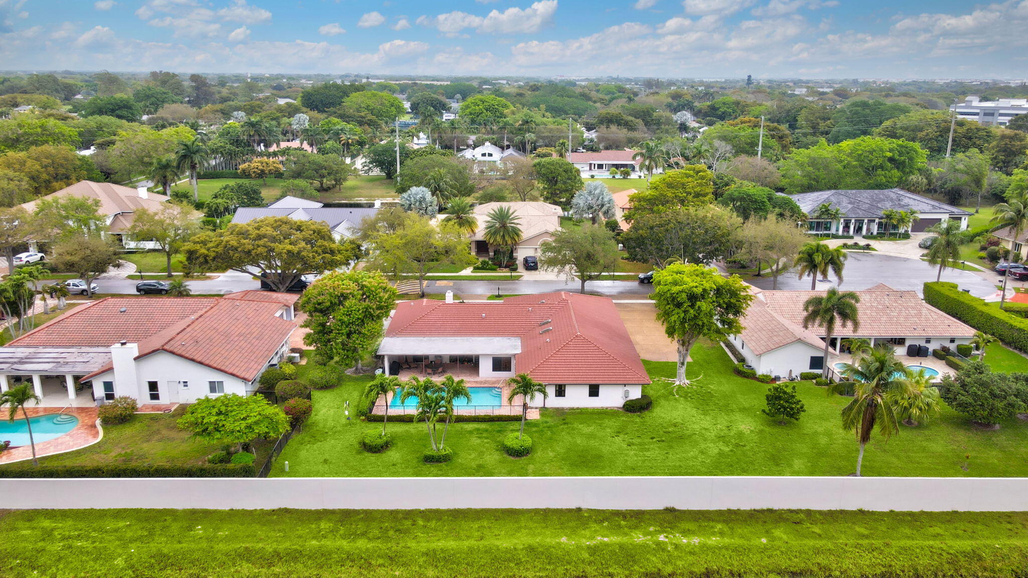 1960 Northwest 25th Street Boca Raton, FL 33431 - Photo 43 of 50 an aerial view of multiple house