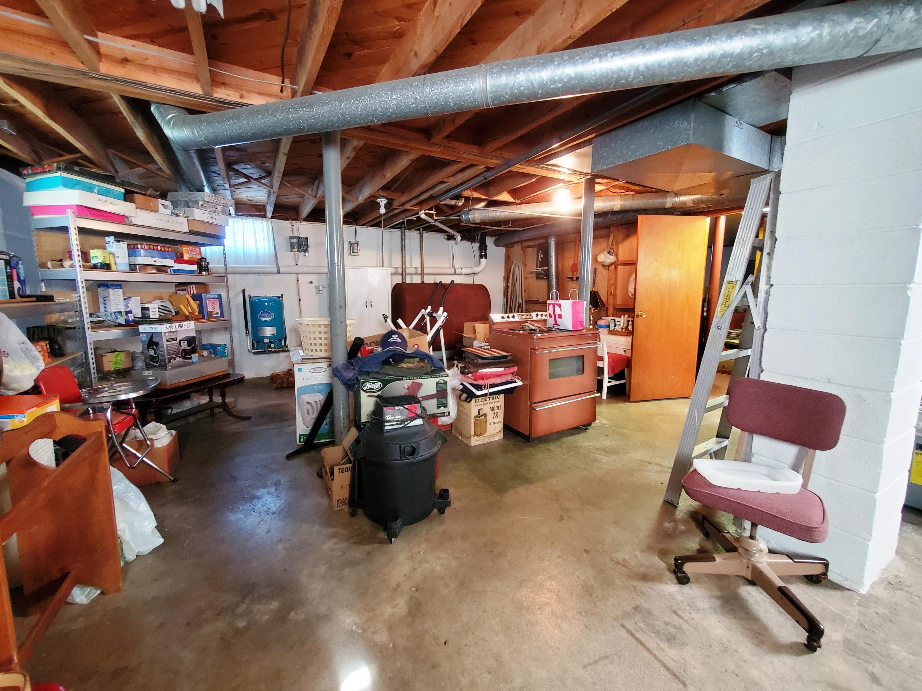 10105 Jeters Chapel Road Vinton, VA 24179 - Photo 17 of 20 Basement