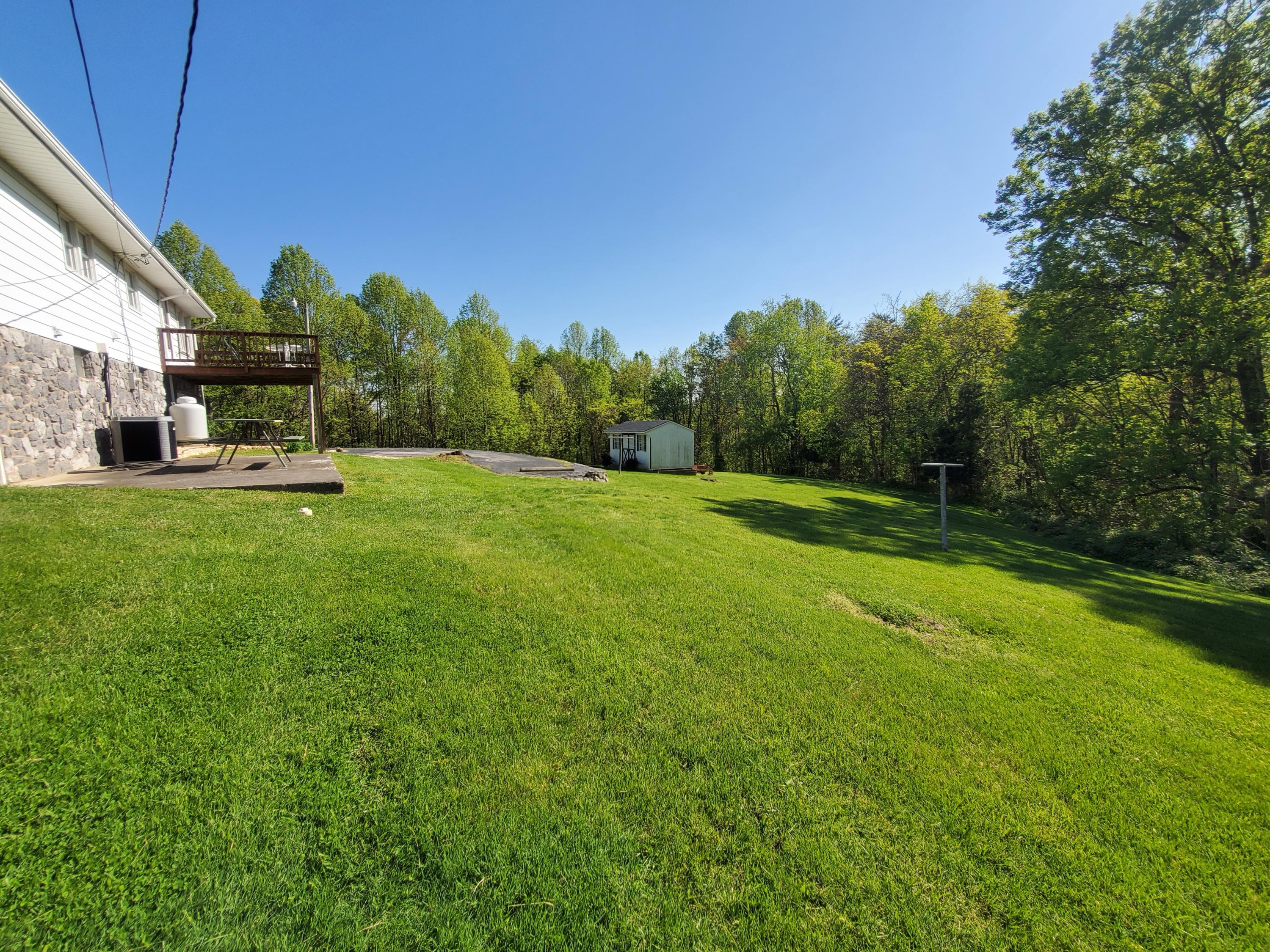 10105 Jeters Chapel Road Vinton, VA 24179 - Photo 19 of 20 Backyard