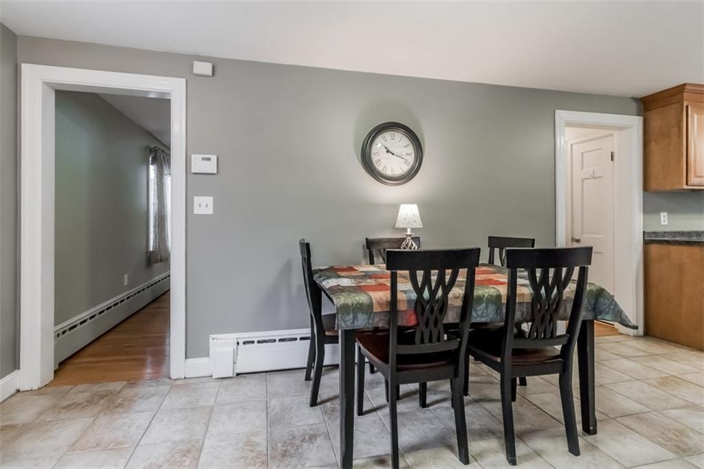 5 Pinewood Drive Cumberland Center, ME 04021 - Photo 6 of 35 Eat in area with front of home to...