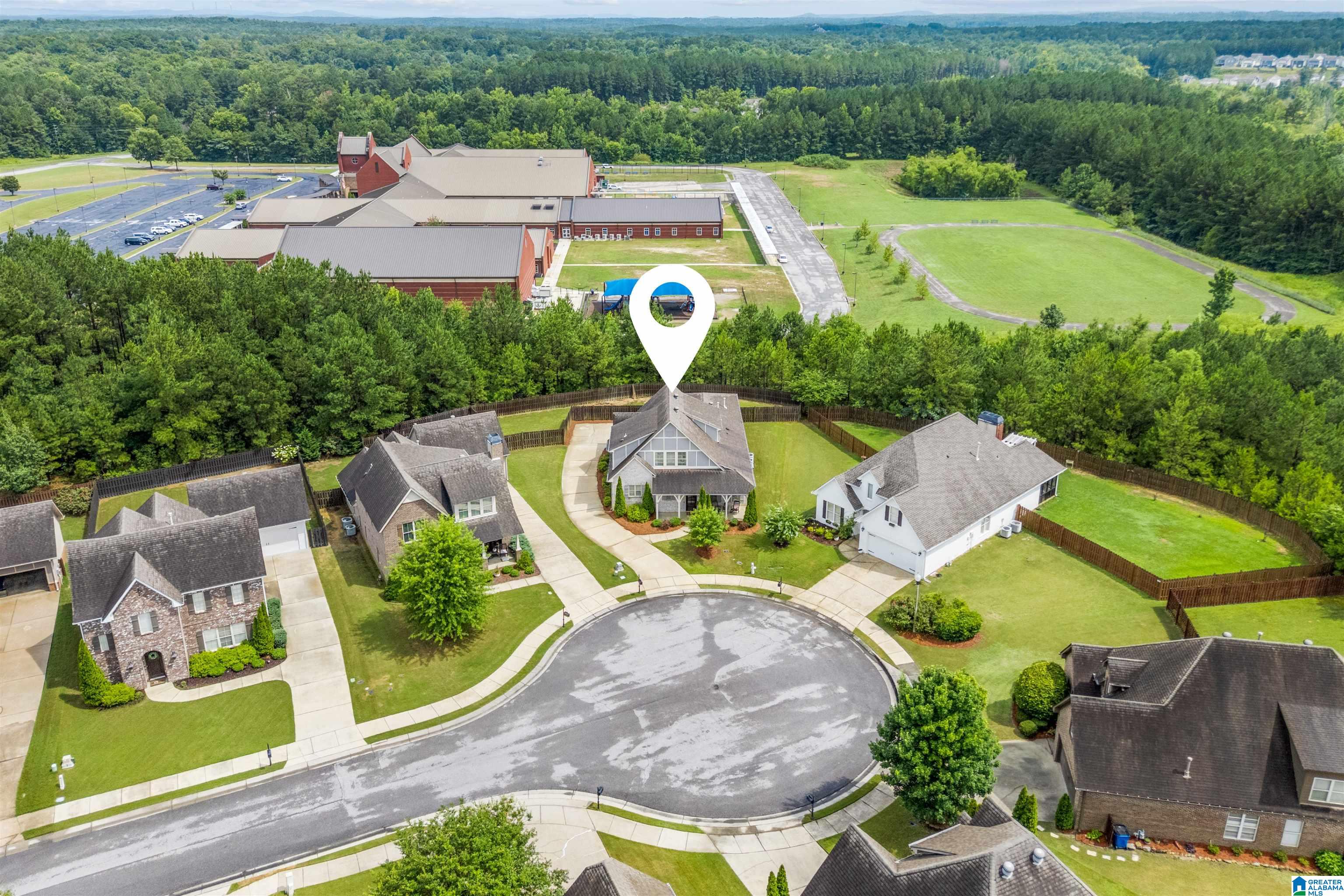 1073 Evan Circle Chelsea, AL 35043 - Photo 48 of 52