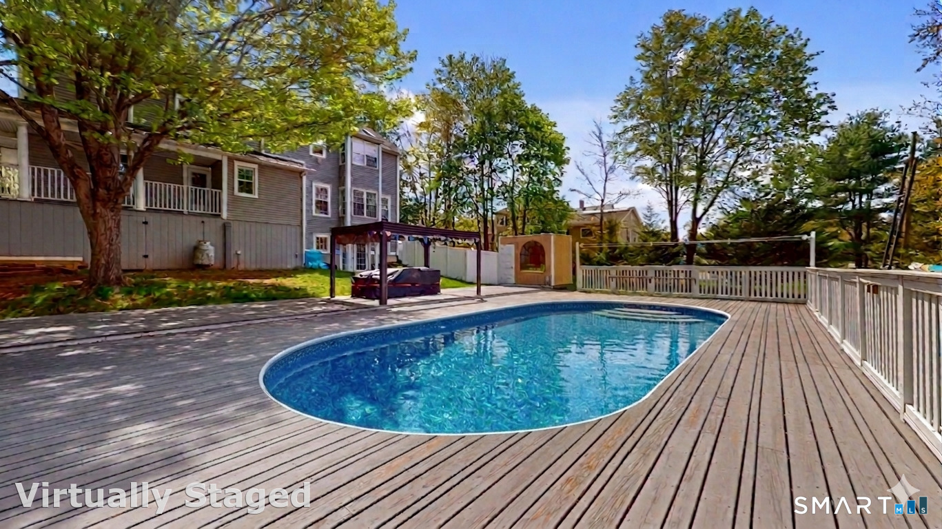 40 Middlefield Street Middletown, CT 06457 - Photo 32 of 38 a view of a swimming pool with a patio