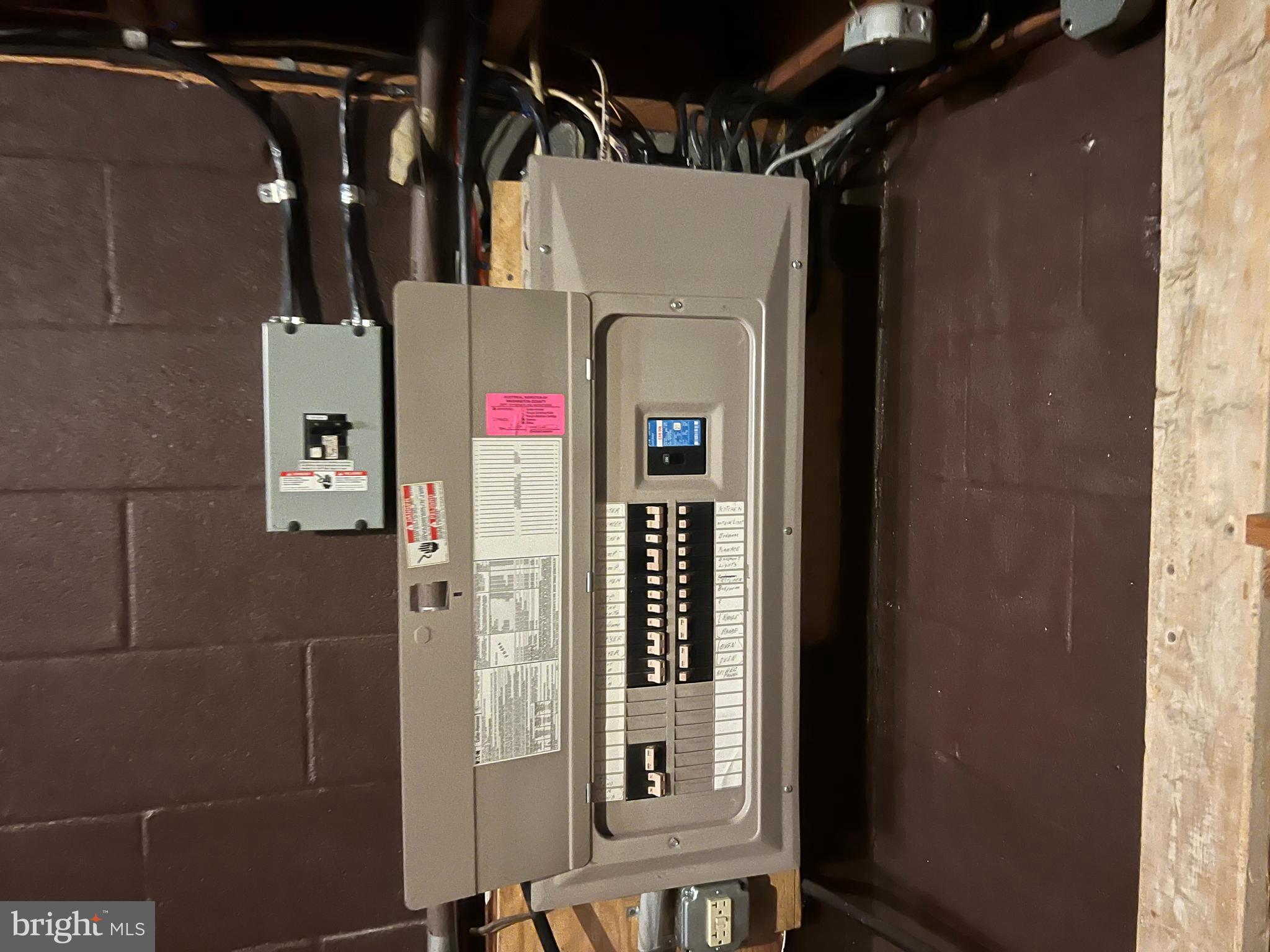 18619 Wagaman Road Hagerstown, MD 21740 - Photo 29 of 32 200 amp updated electrical panel