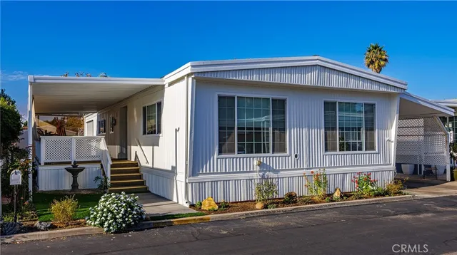 front view of a house