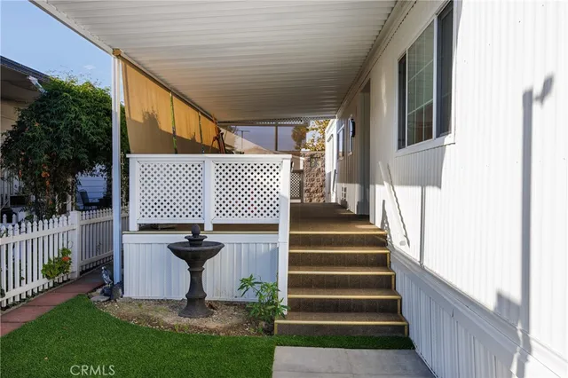 a view of outdoor space and deck