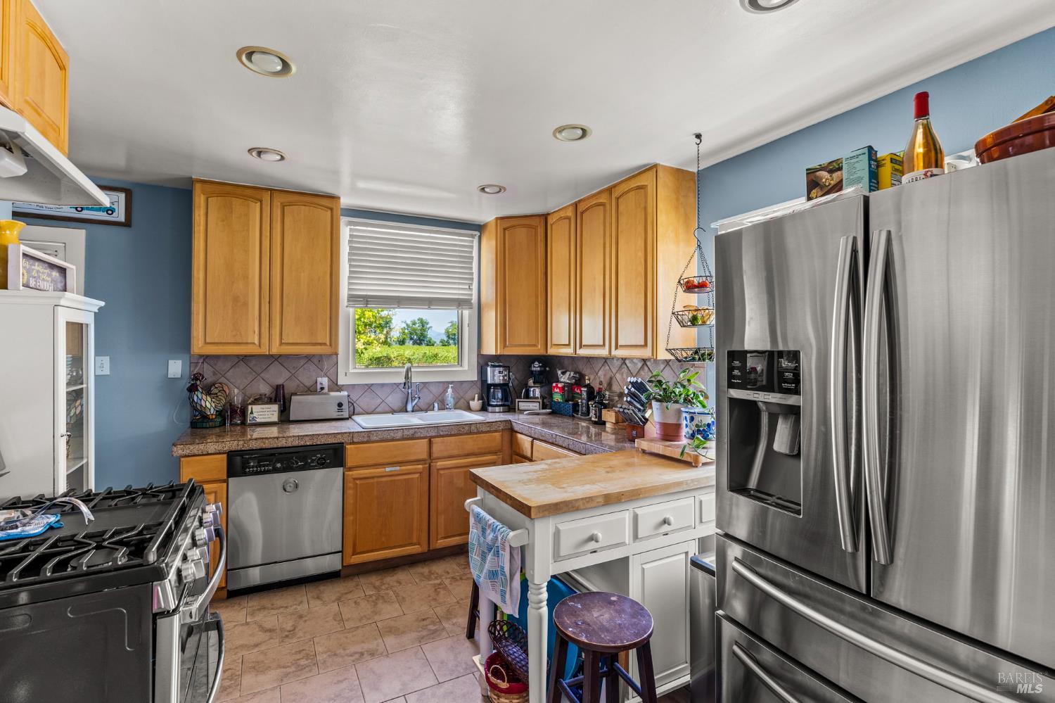 1225 Oakville Grade Road Oakville, CA 94558 - Photo 14 of 76 a kitchen with a sink appliances and cabinets