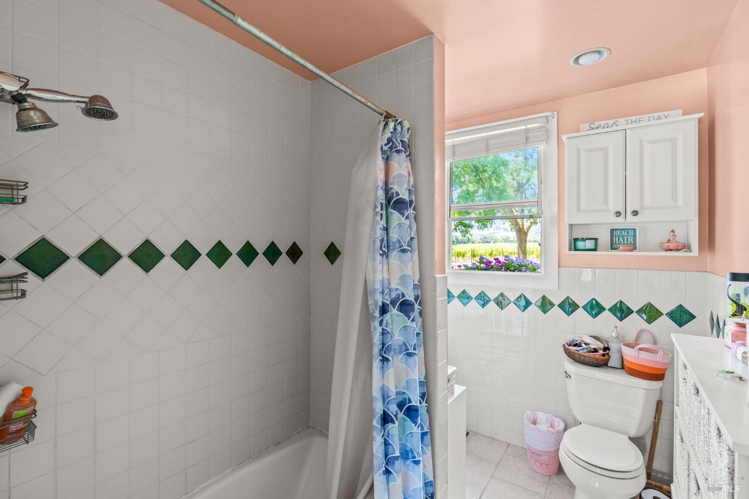 1225 Oakville Grade Road Oakville, CA 94558 - Photo 17 of 76 a white toilet sitting next to a shower curtain