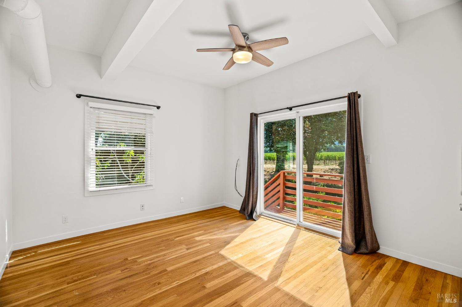 1225 Oakville Grade Road Oakville, CA 94558 - Photo 35 of 76 a view of an empty room with a window