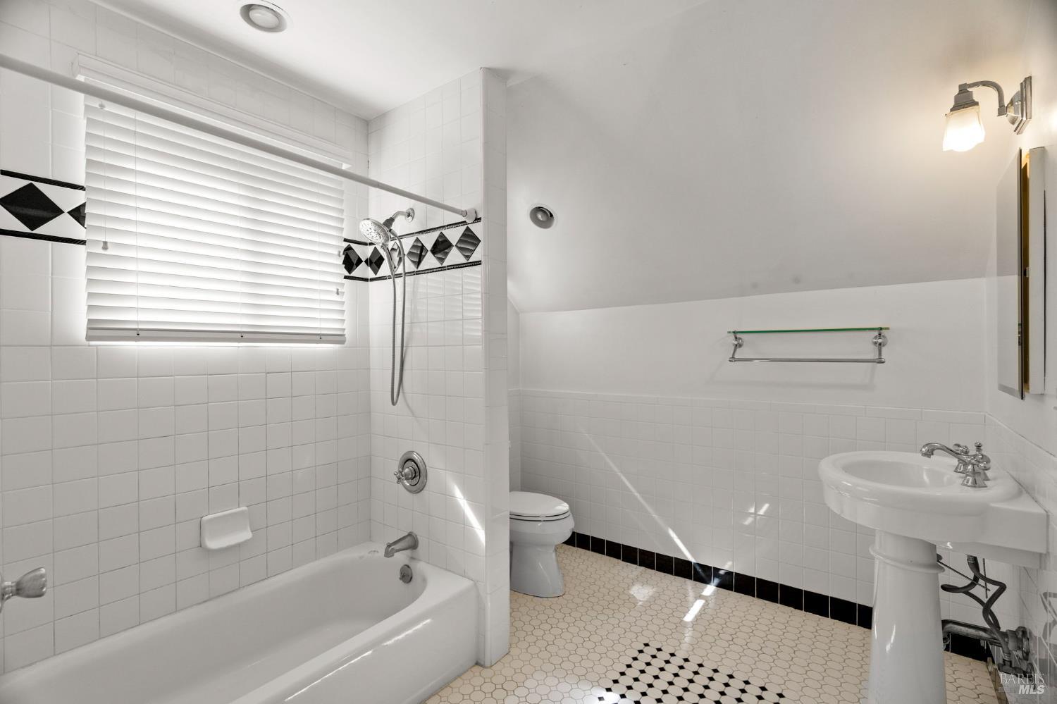 1225 Oakville Grade Road Oakville, CA 94558 - Photo 45 of 76 a bathroom with a sink a toilet and shower