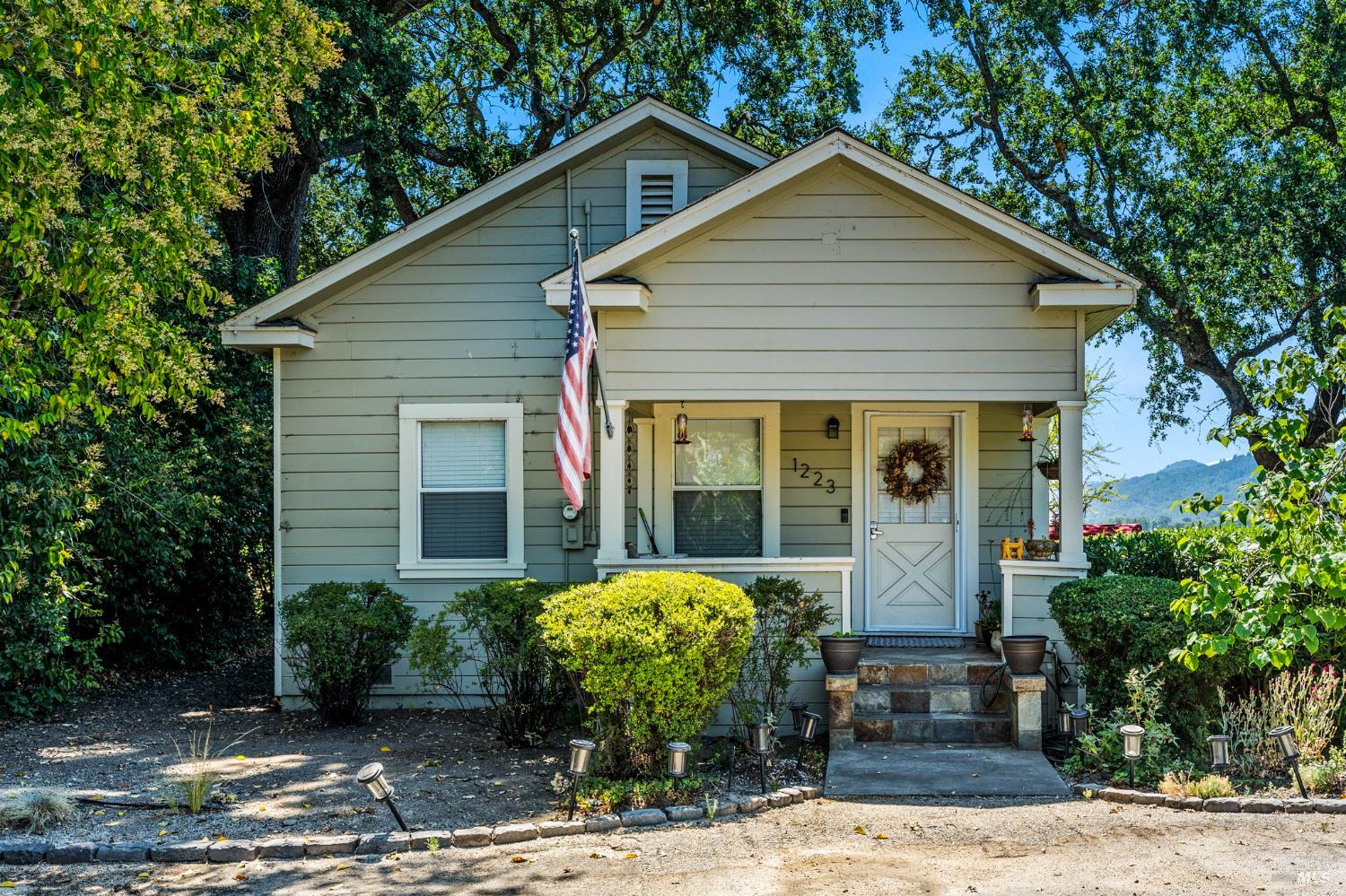 1225 Oakville Grade Road Oakville, CA 94558 - Photo 48 of 76 This is the detached 1/1 ADU