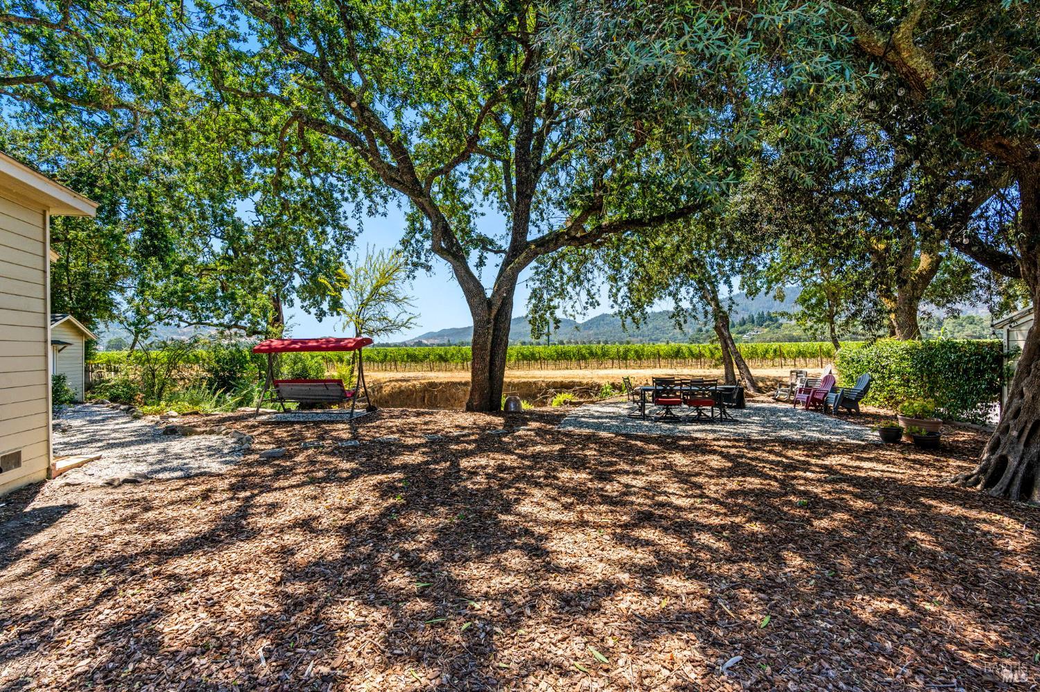 1225 Oakville Grade Road Oakville, CA 94558 - Photo 50 of 76 a view of a park with large trees