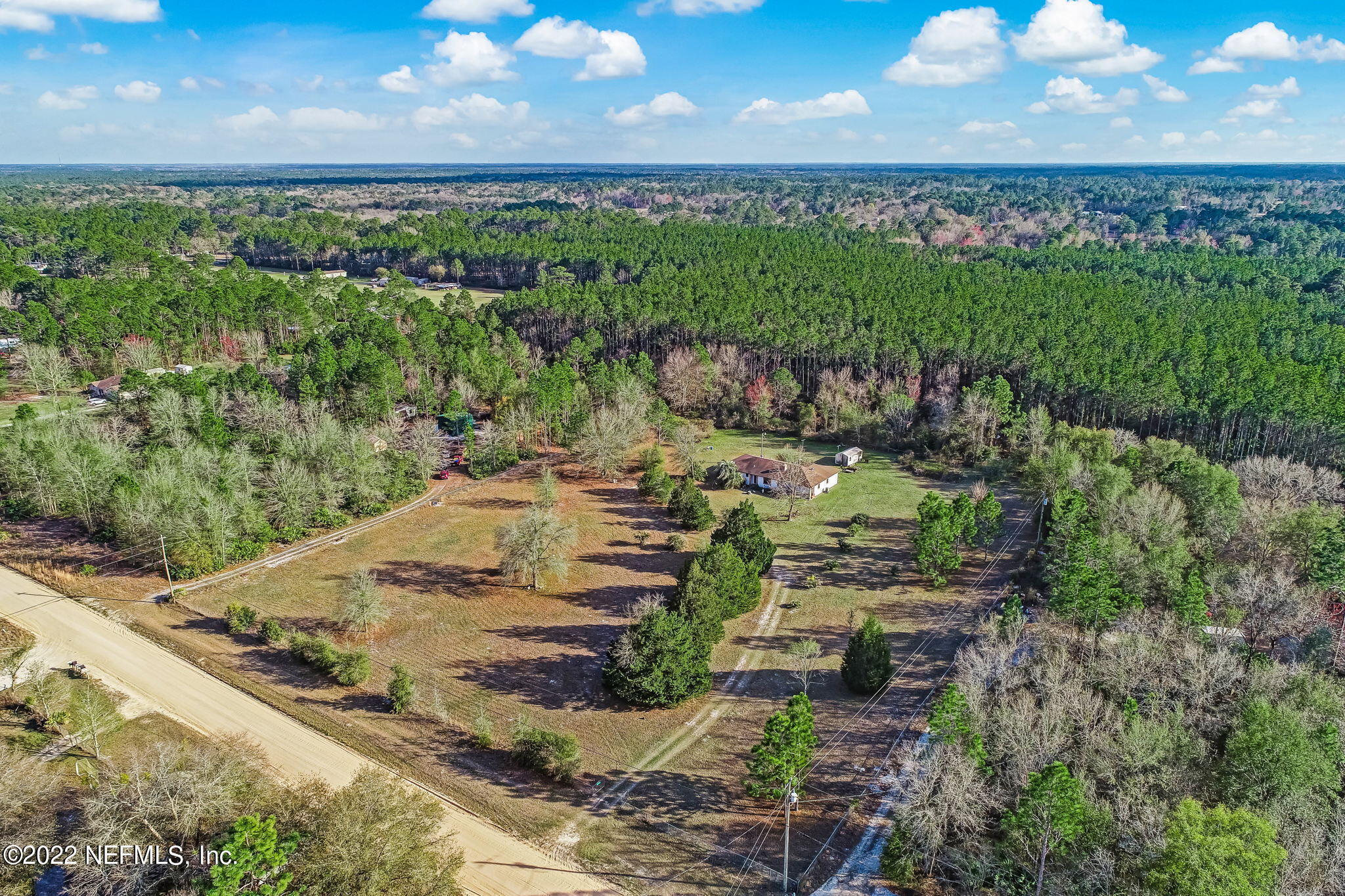 5665 Maverick Road Middleburg, FL 32068 - Photo 23 of 46 Aerial