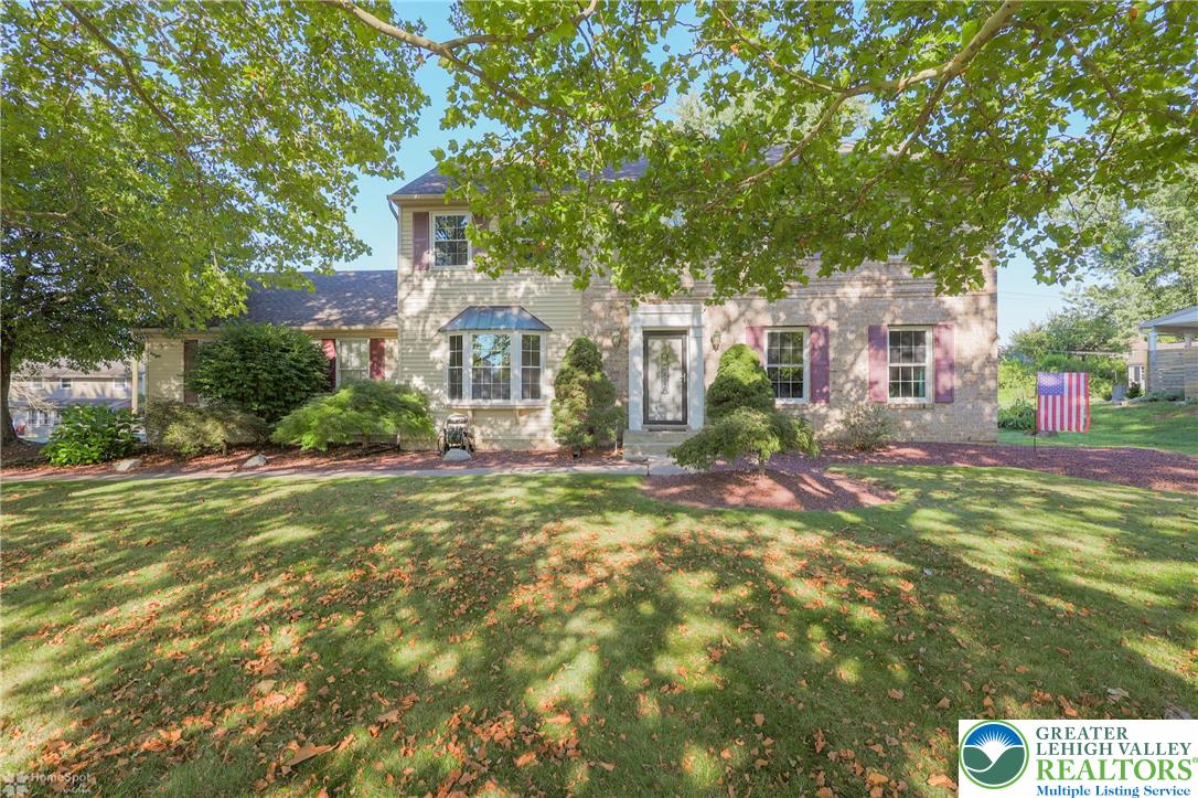 3657 Gramercy Place Bethlehem, PA 18020 - Photo 1 of 86 a front view of a house with a yard