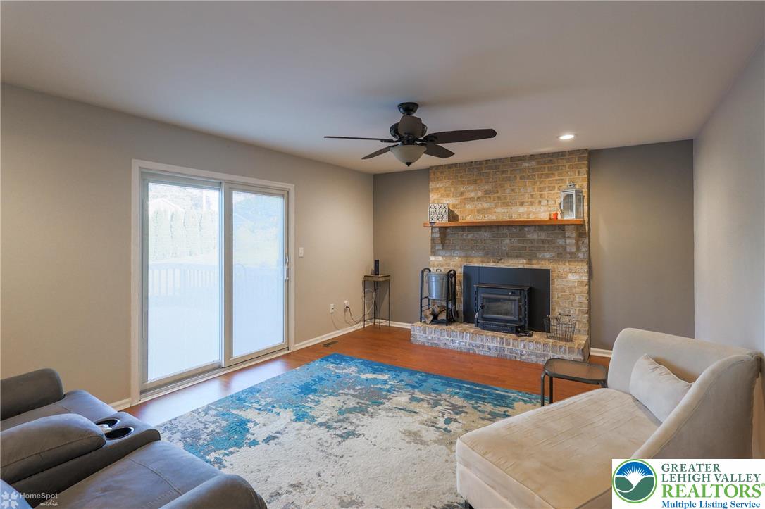 3657 Gramercy Place Bethlehem, PA 18020 - Photo 25 of 86 a living room with furniture and a fireplace
