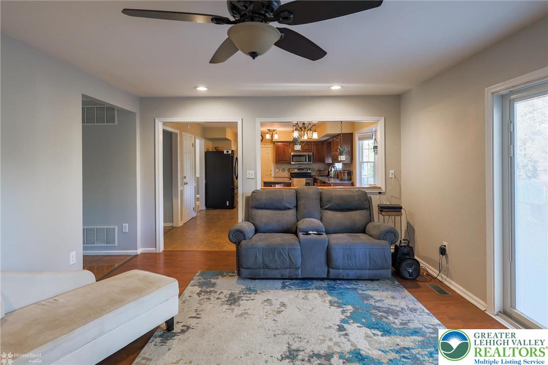 3657 Gramercy Place Bethlehem, PA 18020 - Photo 27 of 86 a living room with furniture and a large window