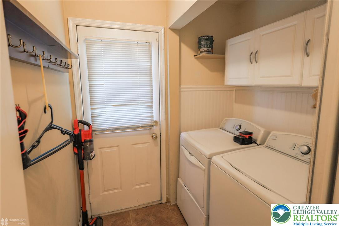3657 Gramercy Place Bethlehem, PA 18020 - Photo 29 of 86 a utility room with dryer and washer