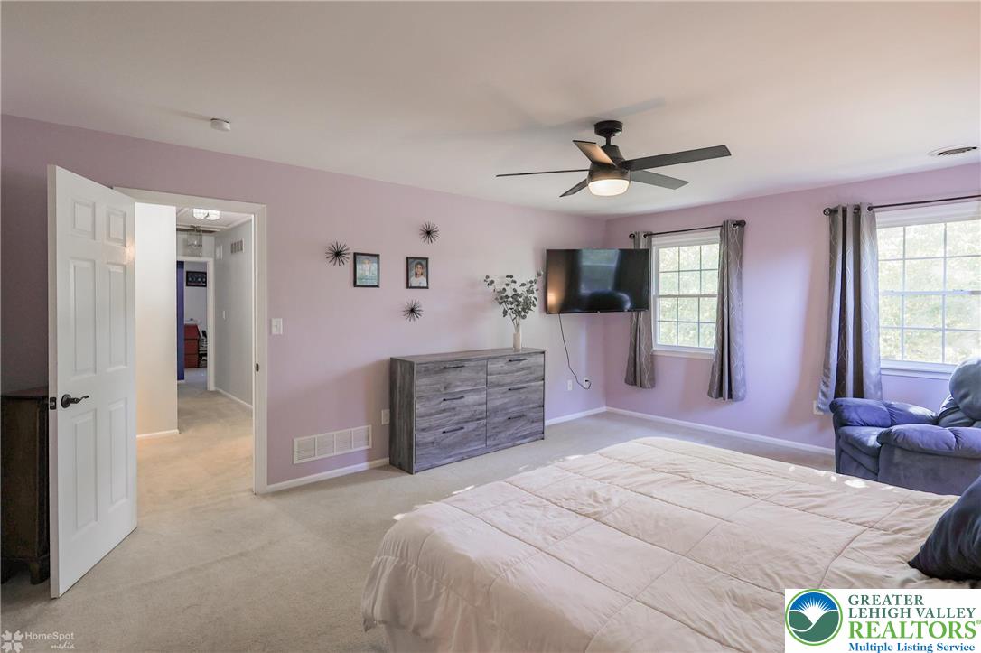 3657 Gramercy Place Bethlehem, PA 18020 - Photo 35 of 86 a bedroom with a bed dresser and a window
