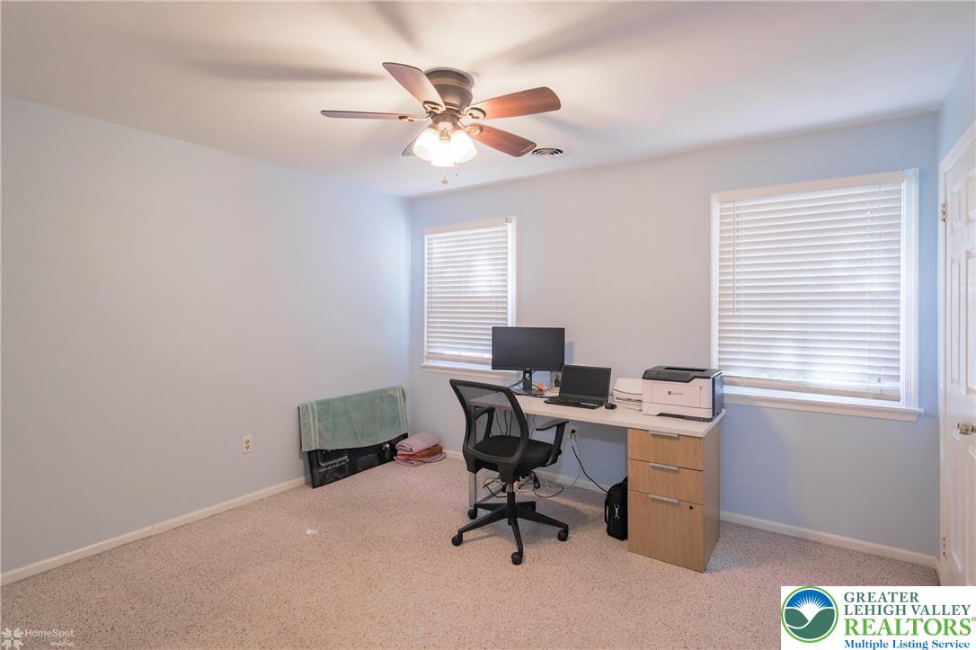 3657 Gramercy Place Bethlehem, PA 18020 - Photo 39 of 86 a view of a workspace with furniture and a window