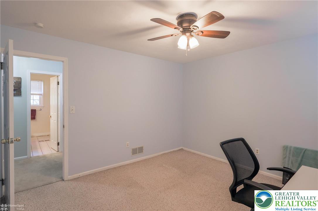 3657 Gramercy Place Bethlehem, PA 18020 - Photo 41 of 86 a view of workspace with a chandelier fan