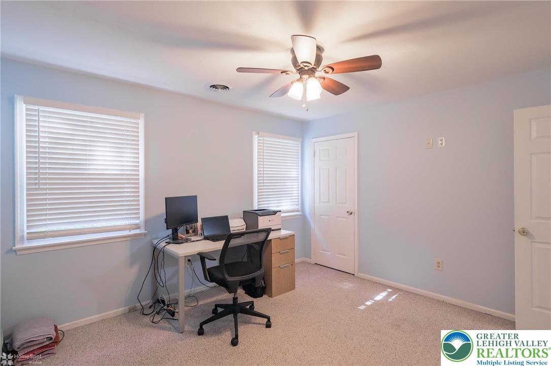 3657 Gramercy Place Bethlehem, PA 18020 - Photo 44 of 86 a view of a workspace with furniture and a window