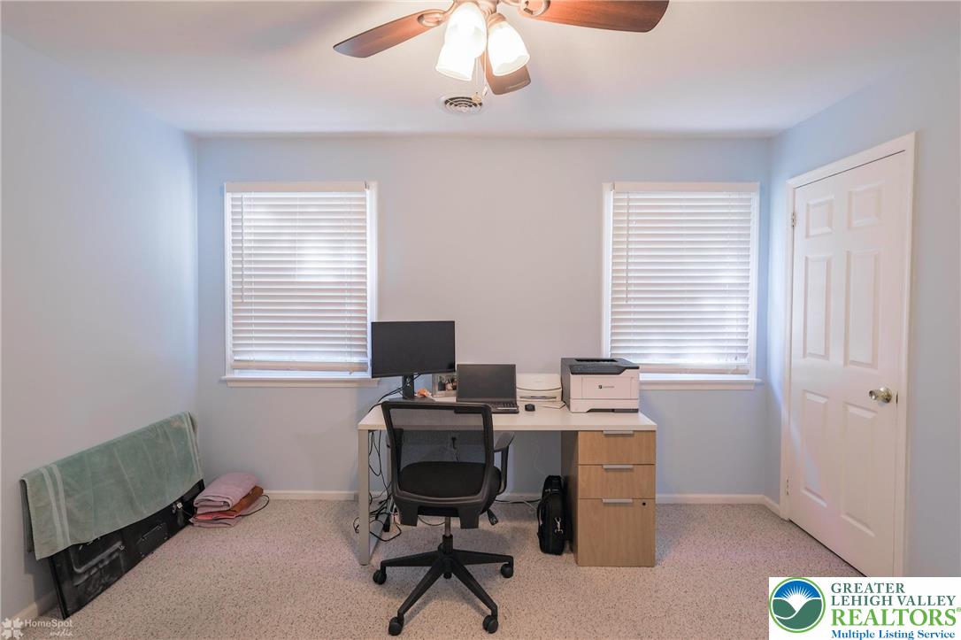 3657 Gramercy Place Bethlehem, PA 18020 - Photo 45 of 86 a view of a workspace with furniture and a window