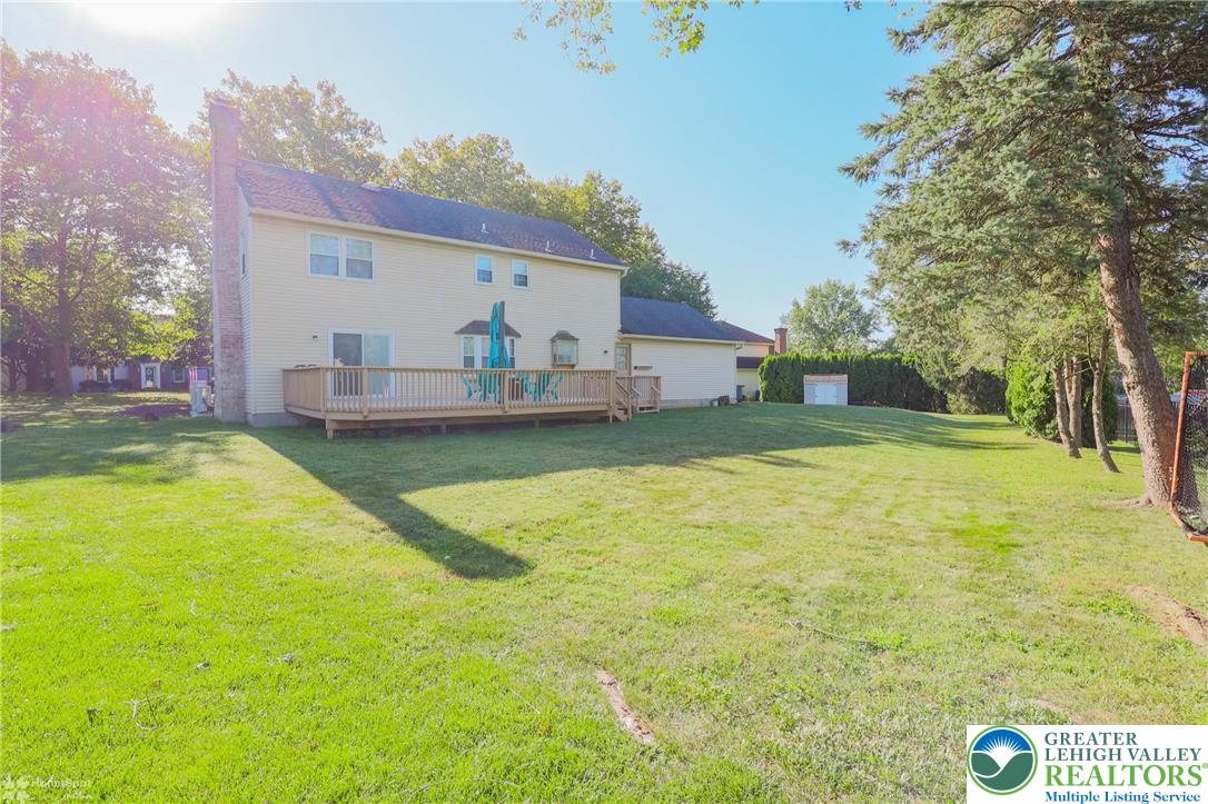 3657 Gramercy Place Bethlehem, PA 18020 - Photo 84 of 86 a view of a house with swimming pool and a yard