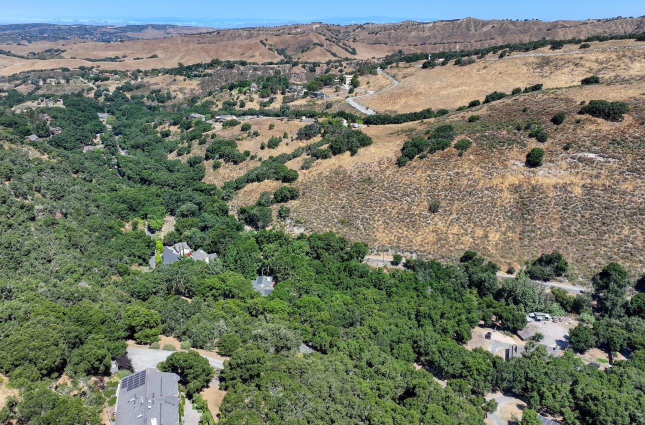 27765 Mesa Del Toro Road Salinas, CA 93908 - Photo 6 of 12 an aerial view of a houses with a yard
