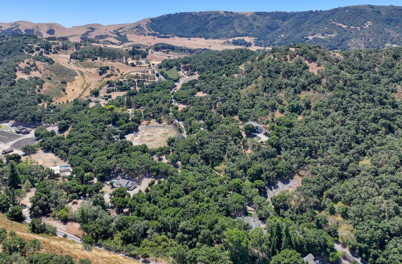 27765 Mesa Del Toro Road Salinas, CA 93908 - Photo 7 of 12 an aerial view of residential house with green space and mountain view