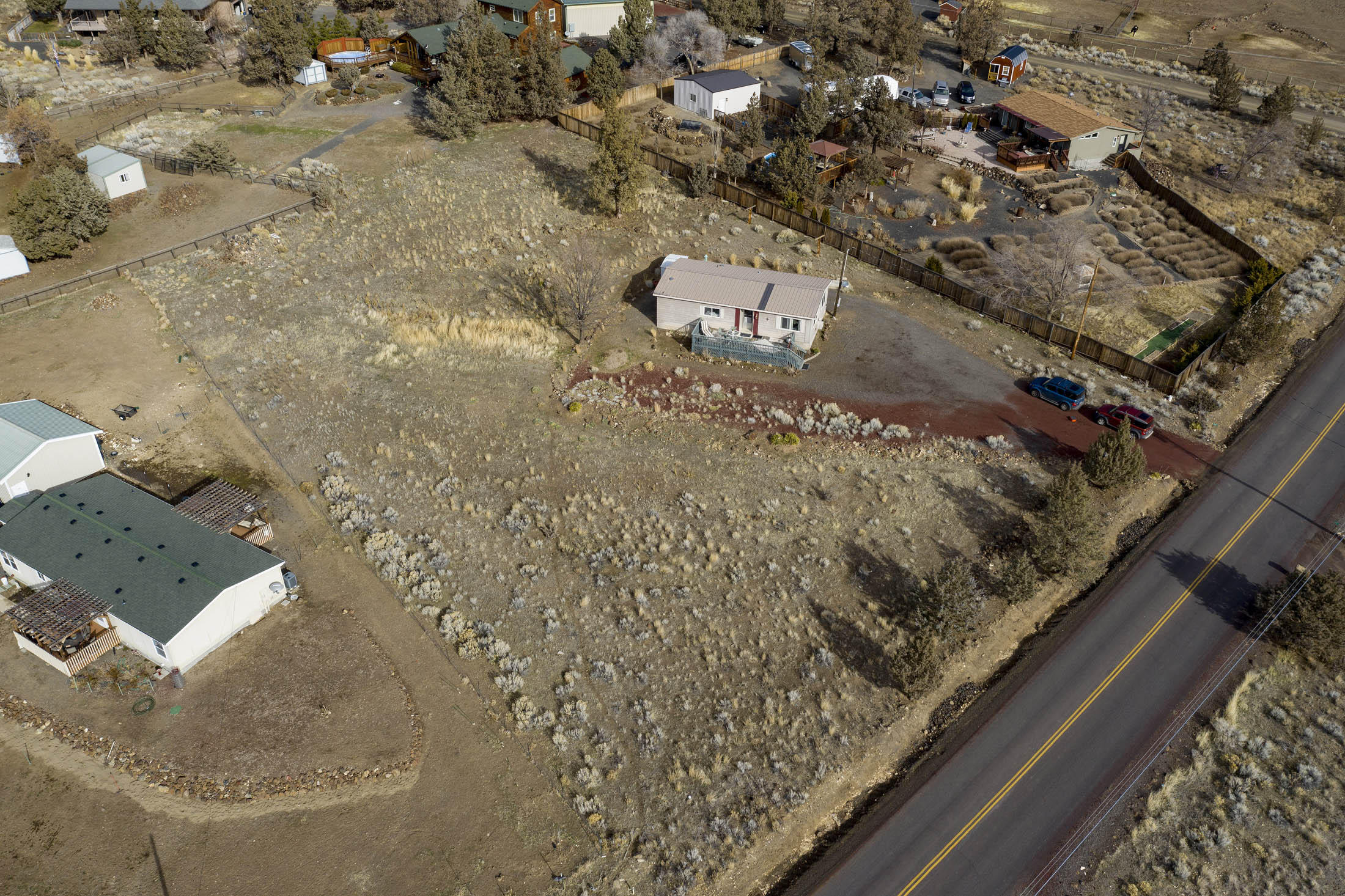 8130 Southwest Sand Ridge Road Terrebonne, OR 97760 - Photo 25 of 40 8130 SW Sand Ridge Rd aerial_0117 copy