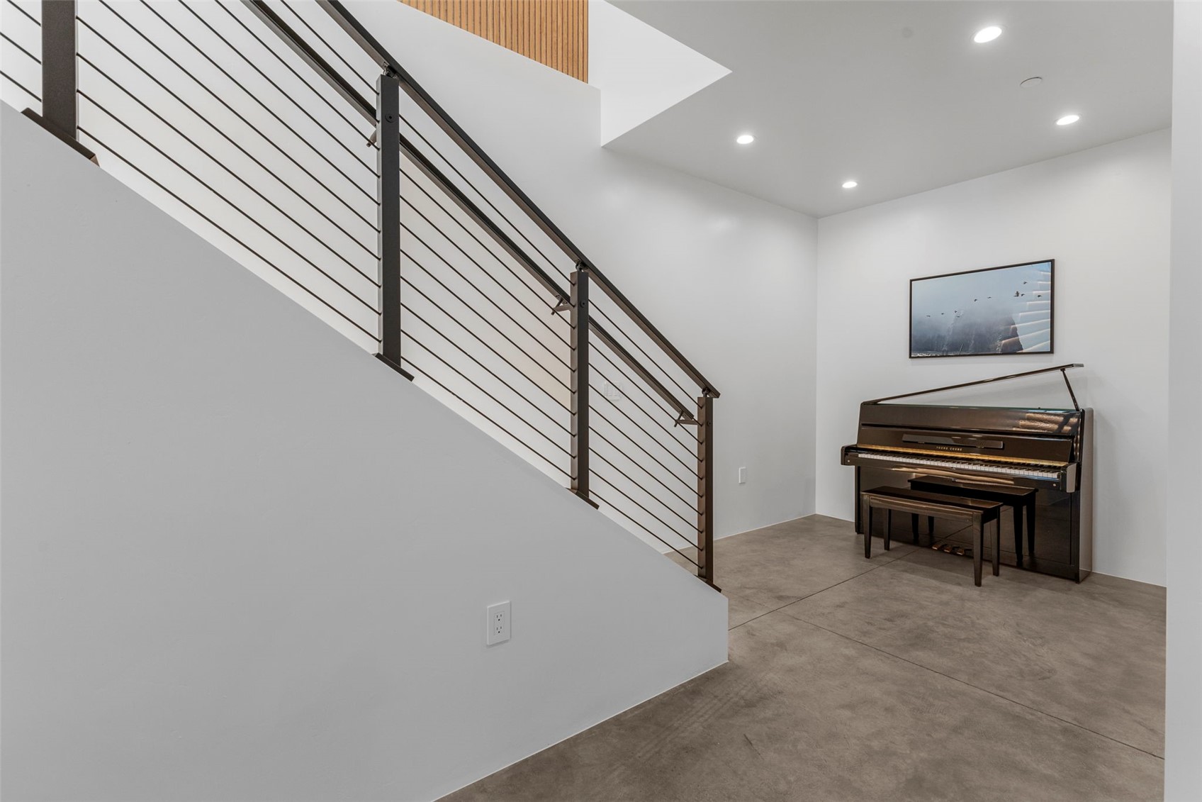 149 Game Trail Road Silverthorne, CO 80498 - Photo 22 of 49 Stairs with concrete floors