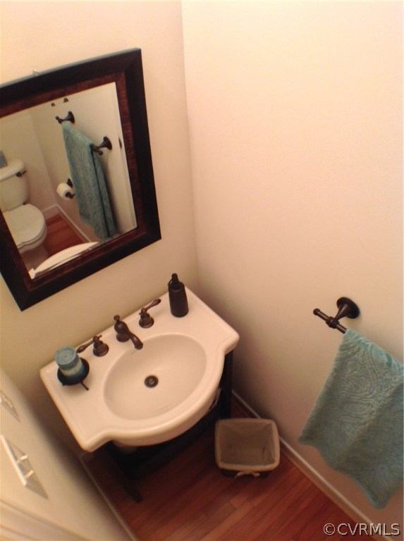 3668 Whitehall Road Sandy Hook, VA 23153 - Photo 27 of 50 Hall off kitchen and wet bar area half bath powder