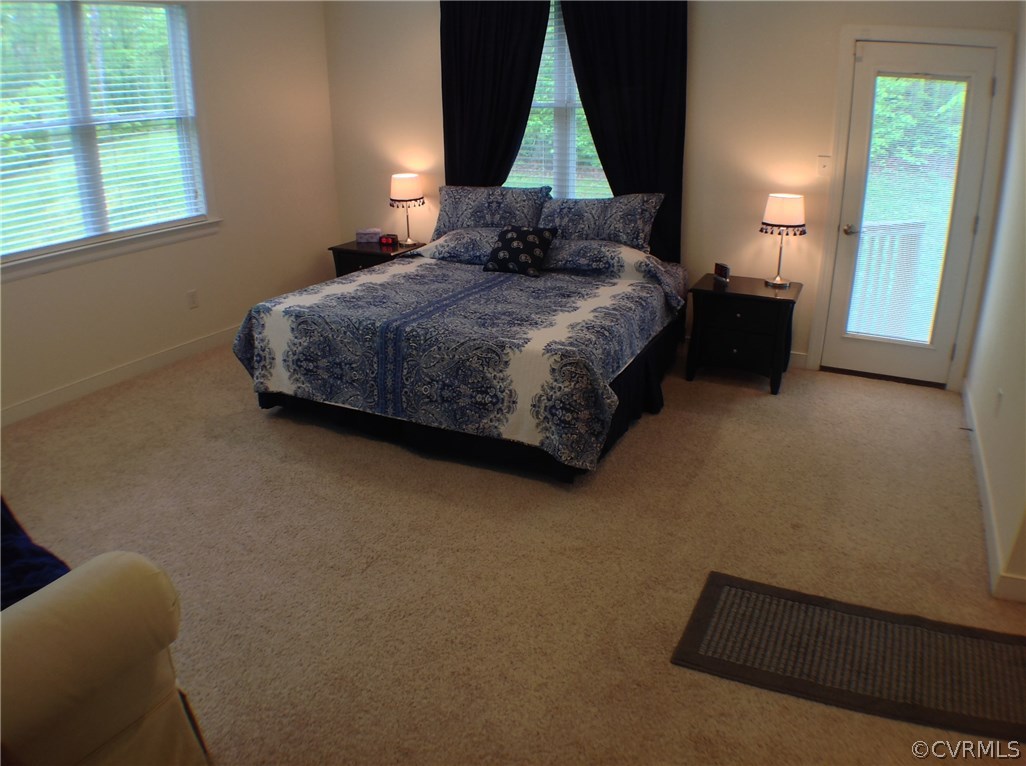 3668 Whitehall Road Sandy Hook, VA 23153 - Photo 29 of 50 Master bedroom has his and her walk in closets, at