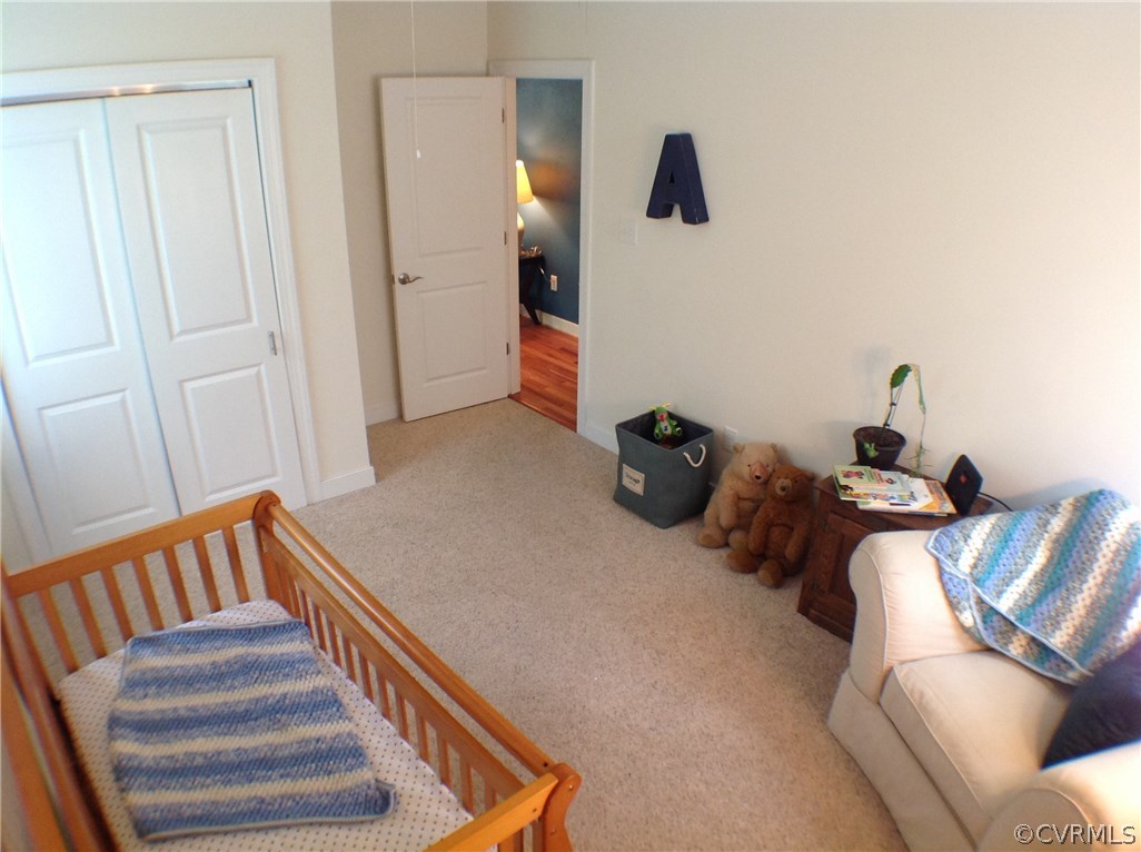 3668 Whitehall Road Sandy Hook, VA 23153 - Photo 39 of 50 Another perspective level one third bedroom, two a