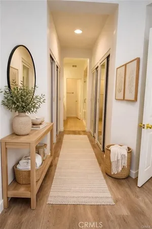 a view of spacious bedroom with a bed and glass door