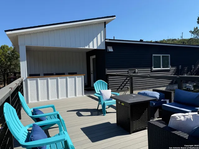 a view of deck with patio