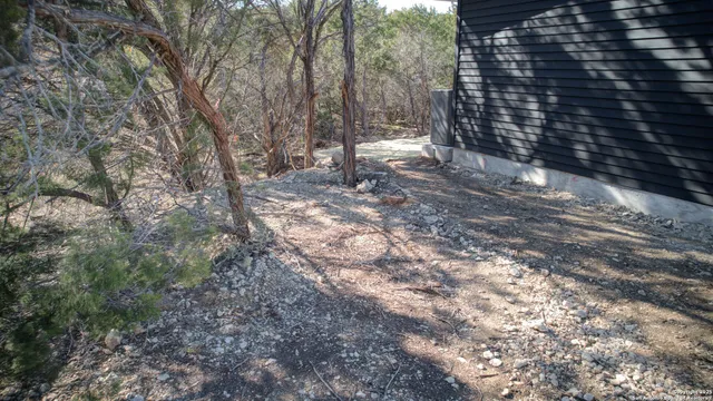 a car parked in front of a house