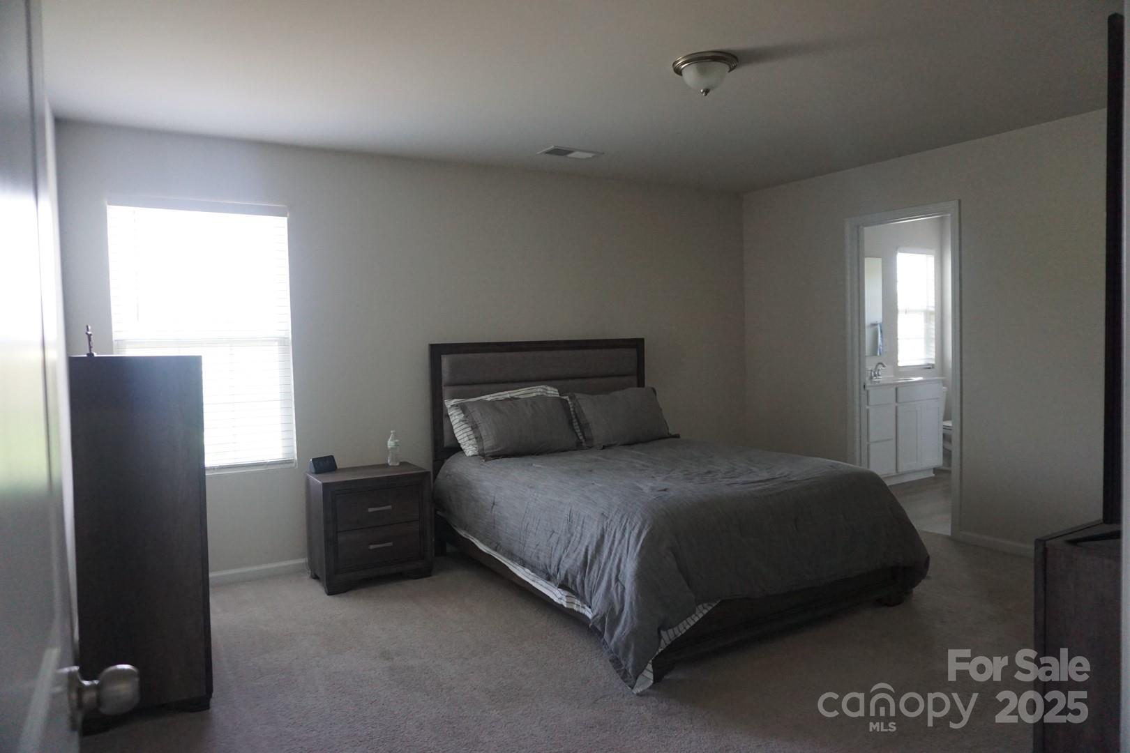 1276 Bryson Lane Denver, NC 28037 - Photo 8 of 16 a bedroom with a bed and a cabinets