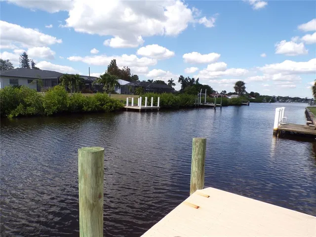 a view of outdoor space and lake