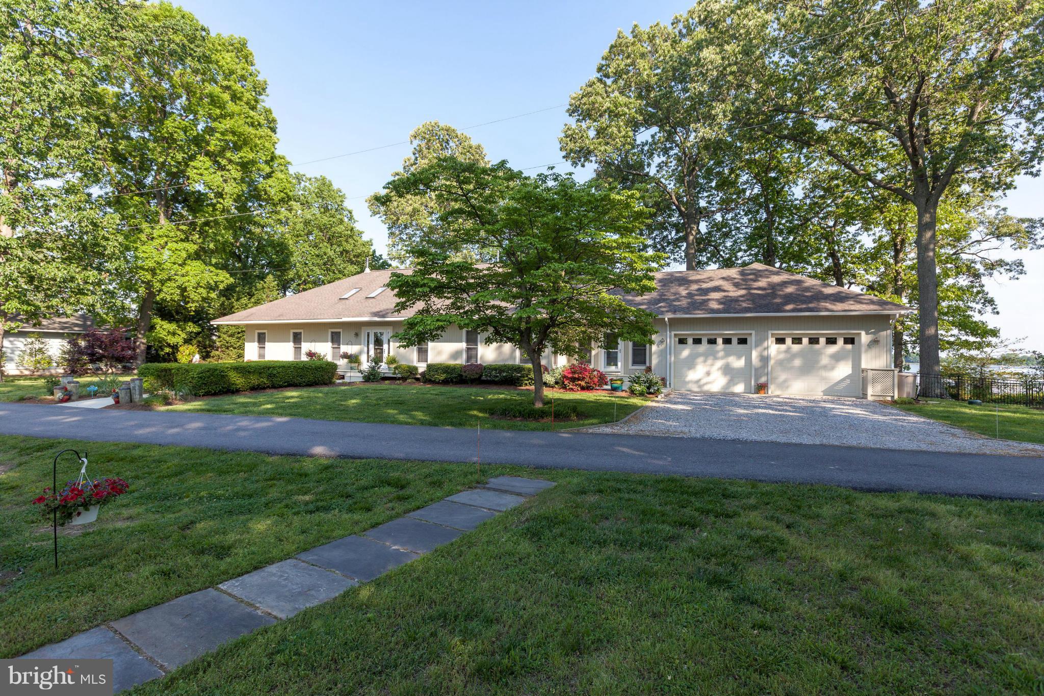 608 Pigpen Point Road Queenstown, MD 21658 - Photo 3 of 29 Exterior (Front)