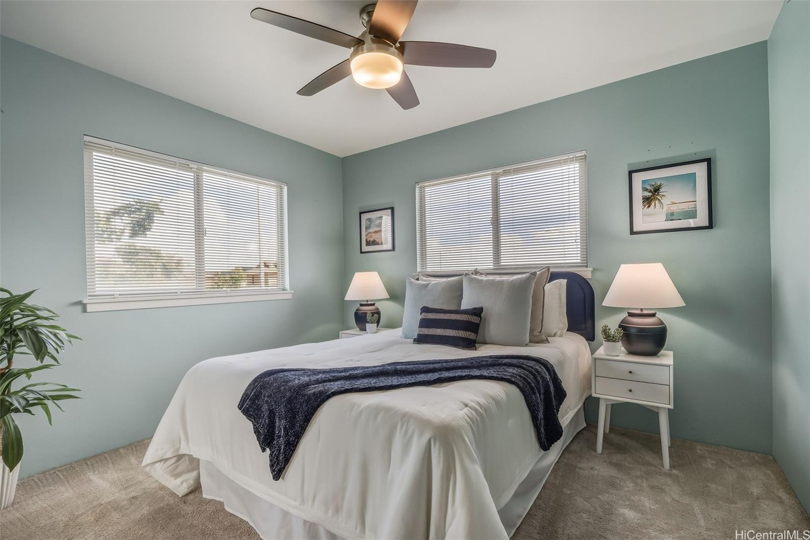 91-1003 Iliahialoe Loop Ewa Beach, HI 96706 - Photo 17 of 25 Large Bedroom #2