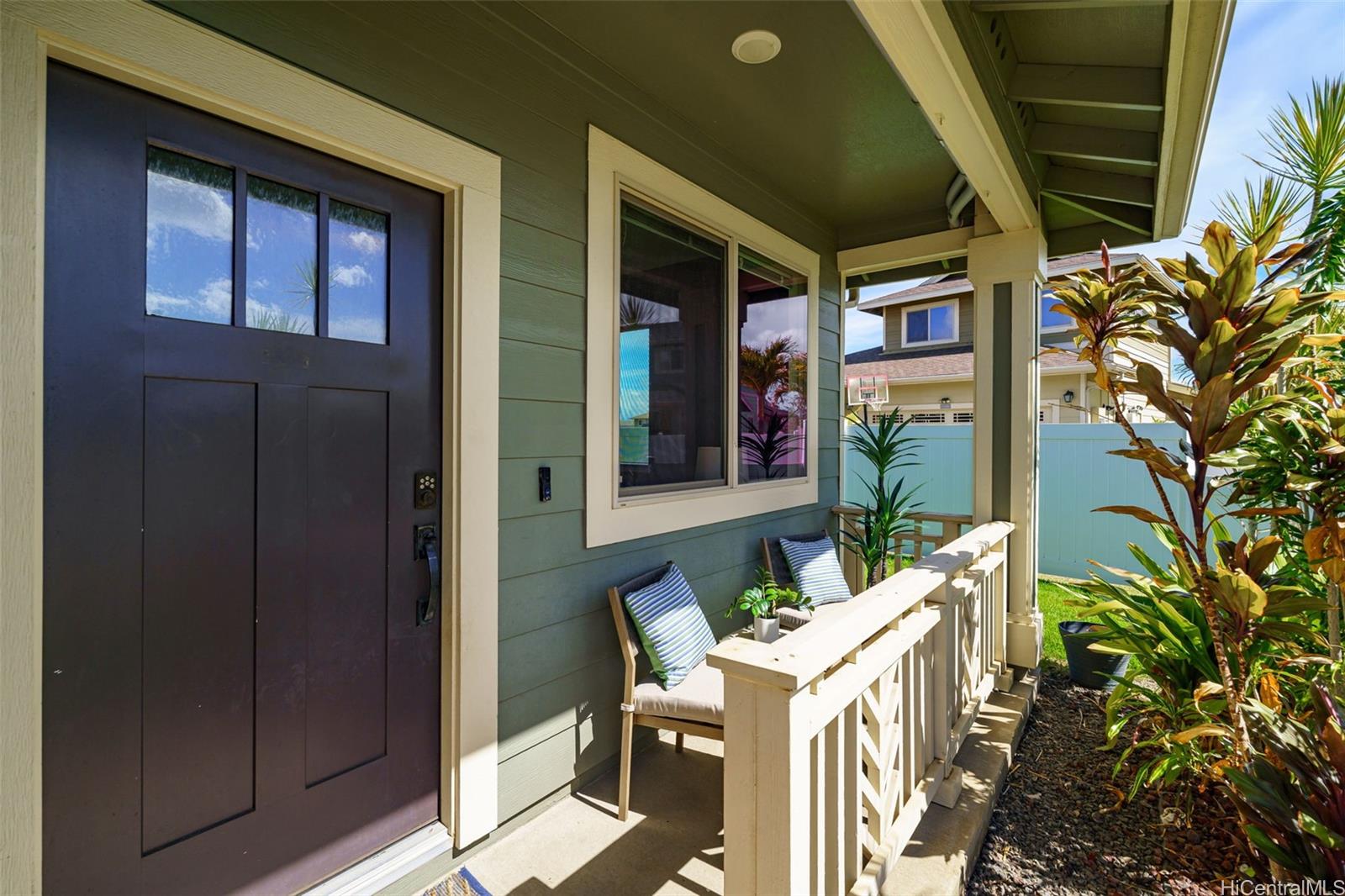 91-1003 Iliahialoe Loop Ewa Beach, HI 96706 - Photo 5 of 25 Front Lanai